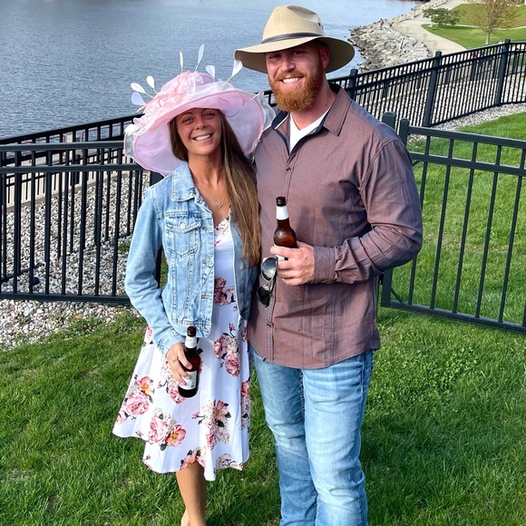 Kentucky Derby Floral Dress - Picture 14 of 15